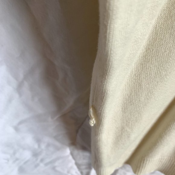 Vintage Merona Cardigan with buttons along the collar, L - Picture 5 of 5